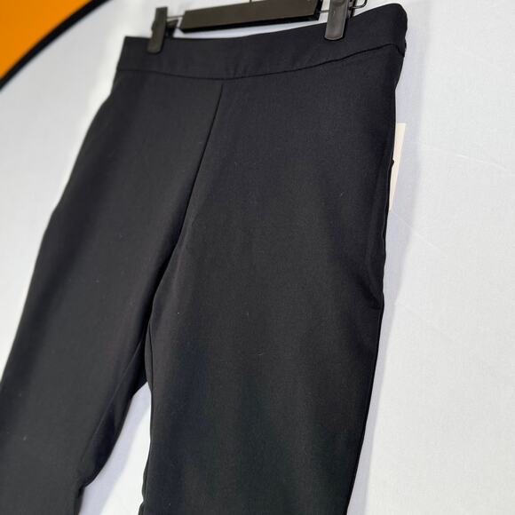 NWT Women's A New Day Black Skinny Pants High Rise Fitted Hip & Thigh 8 - Picture 8 of 9
